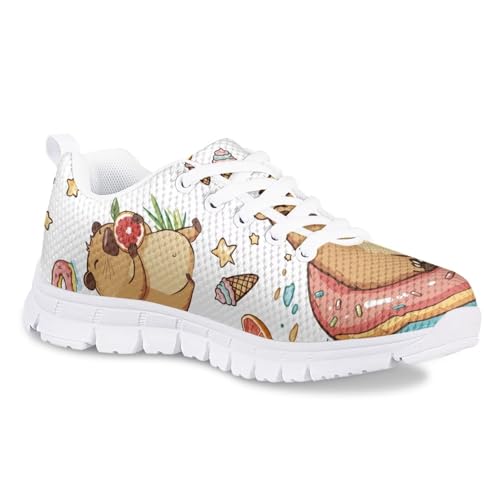 Cumagical Kids Athletic Shoes Lightweight Running Breathable Sports Sneakers for Boys Girls