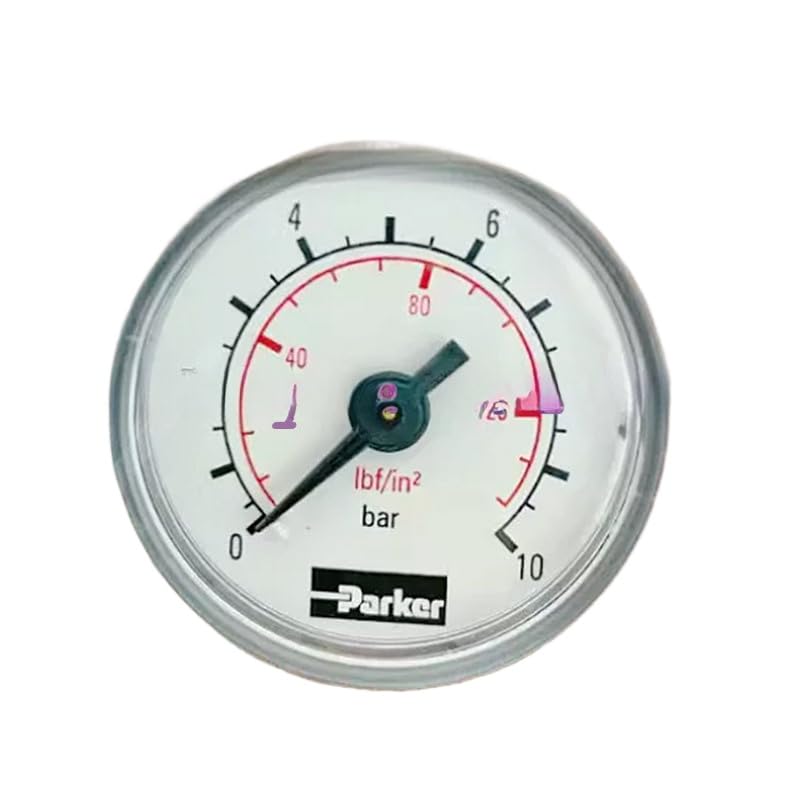 1-Piece new pressure gauge P3D-KAB1ANN 10 bar