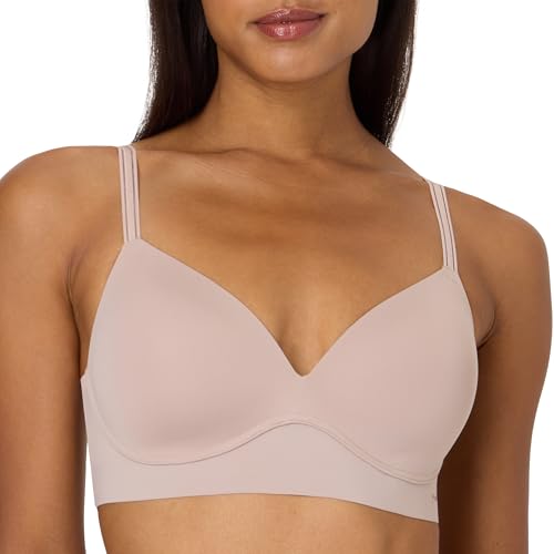 Maidenform Wireless, Barely There No-Show Bra for Women, Full Coverage, Convertible Straps