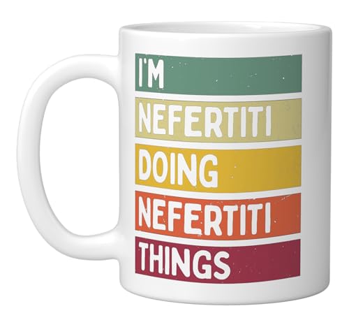 Taza Personalizada Cerámica 11 onzas Blanca miniatura 1