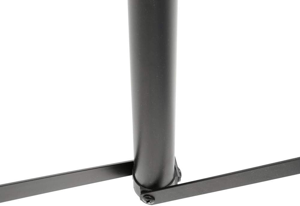 Gravity Speaker Stand SP 5111 B Short Aluminum Speaker Stand 35 mm for PA Speakers Height Adjustable, Black