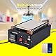 GOTOTOP 220 V 400 W Professionelle Heizungstrenner für 7 Zoll LCD-Bildschirm Smartphone Handy 26 x 16 x 11cm