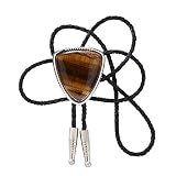 Vincent Volaju Cowboy Bebop Costume Guide 7 Black Bolo Tie