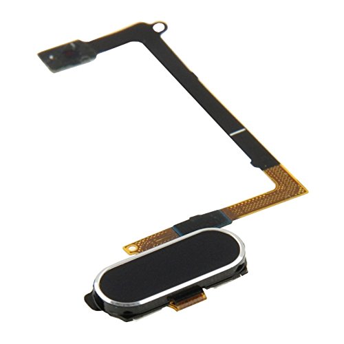  GIGABUE Flex Tasto Home Key Nero Black per Samsung S6 G920F