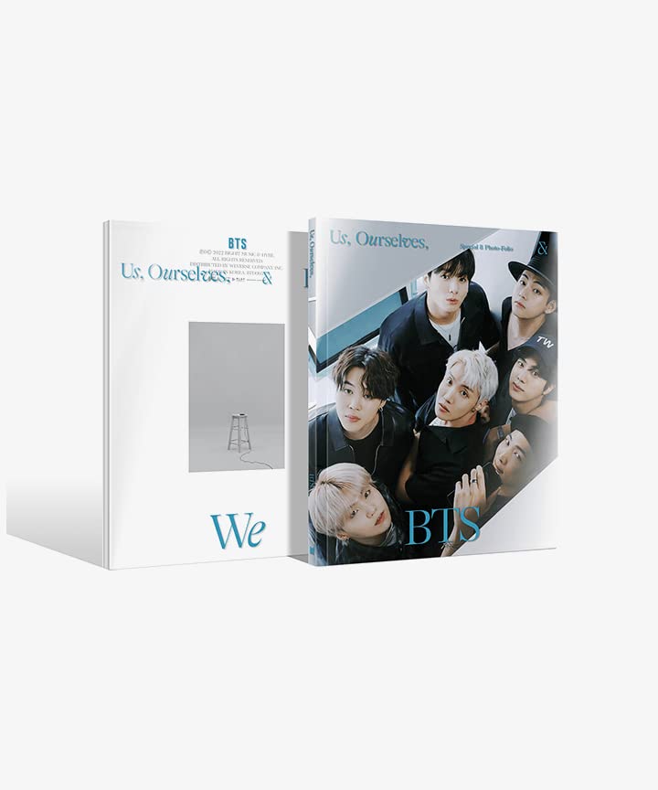 Amazon.com: Special 8 Photo-Folio Us, Ourselves, and BTS 'WE