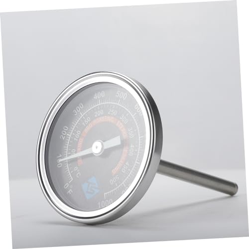 OUNONA 2Pcs Grill Termômetro Material De Metal Bebê Microondas Churrasco