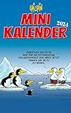 Uli Stein Mini-Kalender 2024 VE 5: Kompakter Terminplaner für unterwegs (Uli Stein Kalender 2024) - Uli Stein 