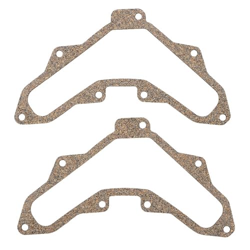 Image of 20-041-13-S 20-041-04-S Valve Cover Gasket for kohler valve cover gasket Kohler S470 SV471 SV480 SV530 SV540 SV590 SV600 SV610 Engines(Pack of 2), black, DPGE350