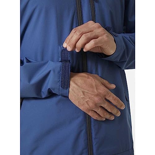Image of Helly Hansen 33874 Men's Crew Hooded Midlayer Jacket