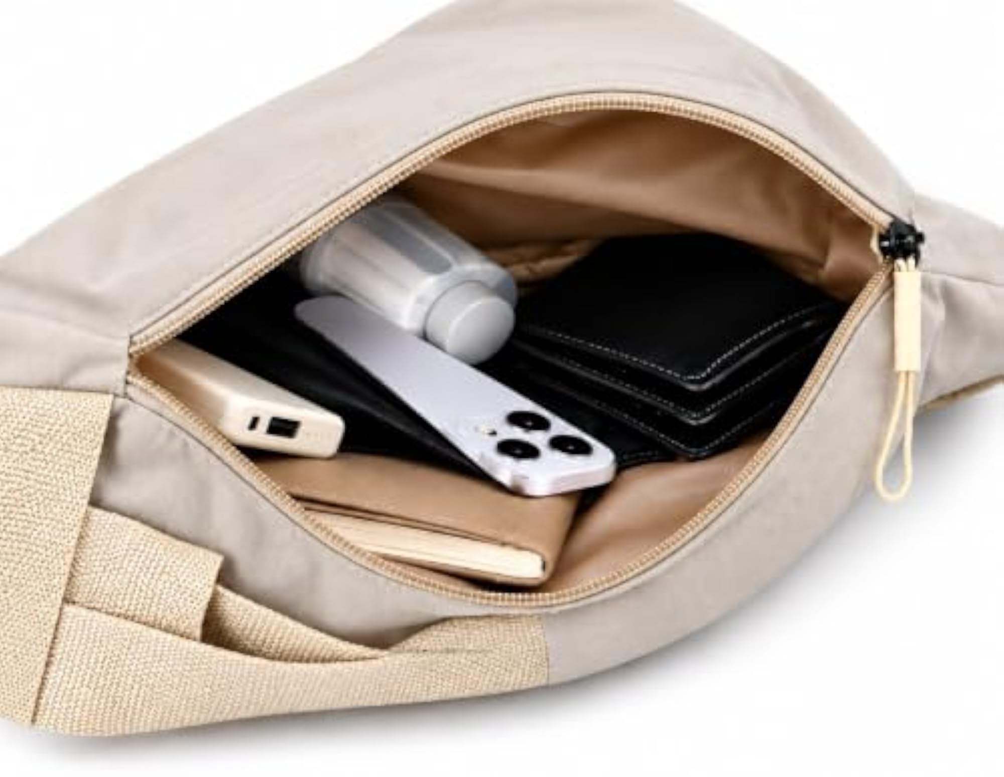 Lightweight Nylon Crossbody Chest Bag Handbag
