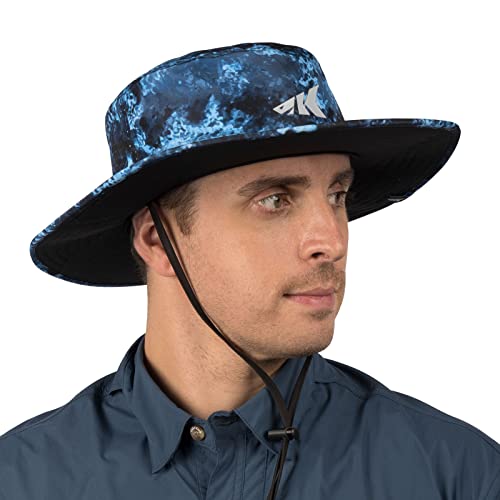 Image of KastKing Sol Armis UPF 50 Boonie Hat - Sun Protection Hat, Fishing Hat, Beach & Hiking Hat, Paddling