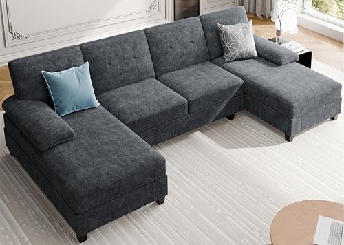 106" 4-Seat Chaise Sofa