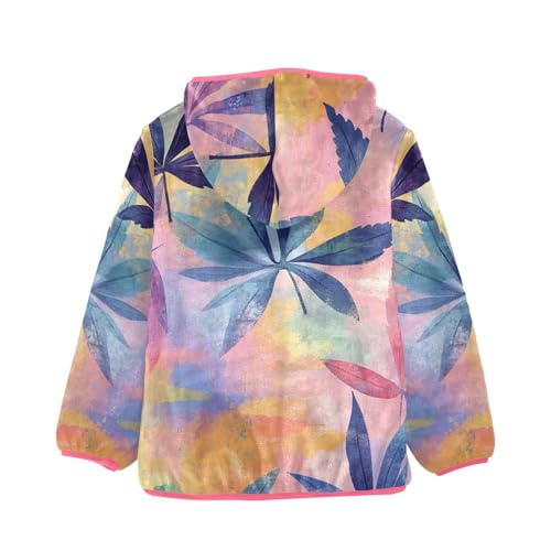 GuoChe Aesthetic Butterfly Minimalist Style Toddler Fleece Jacket2