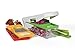 Vidalia Chop Wizard Pro - SLICES, DICES AND CHOPS - 30% More Chopping/Dicing Area Than Other Brands. Extra Large Capacity