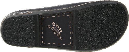 L'artiste By Spring Step Women's Burbank Mule, Black, 39 Eu/8.5 M Us #TOP3