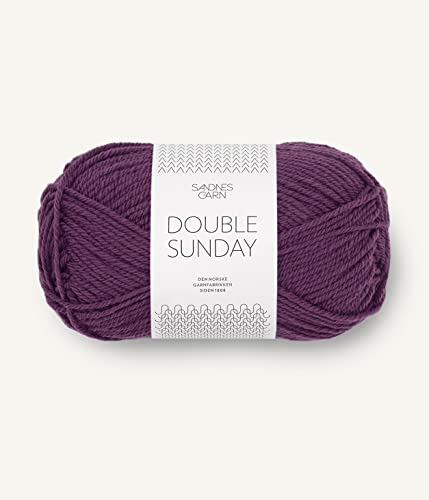 Sandnes Garn Double Sunday env. 108 m col. 4672 jus de bjornebaer 50 g