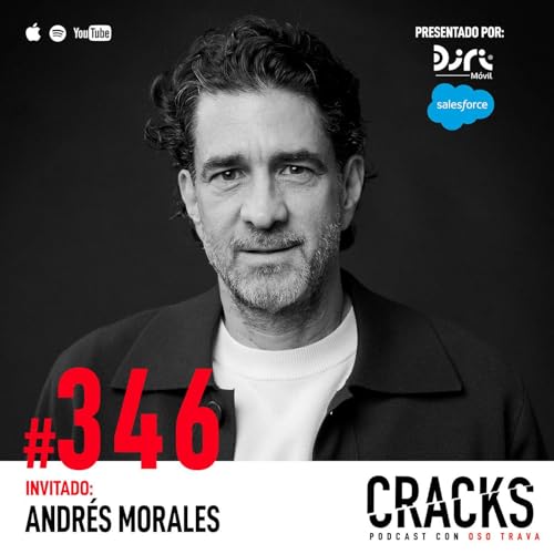 #346. Andres Morales - Marketing, la Industria de Creadores, Dejar tu Carrera Corporativa y Ser Socio de tu Hijo Podcast Por arte de portada