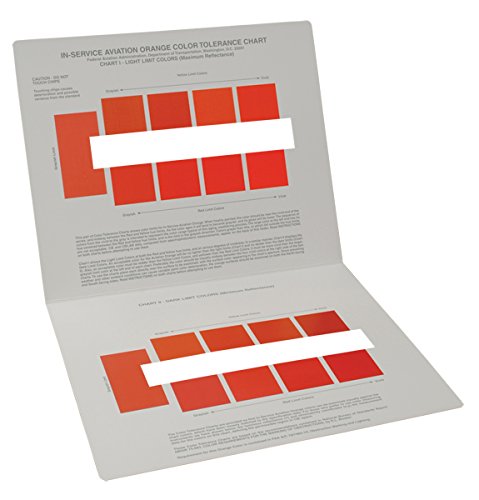 FAA In-Service Orange Color Range Chart