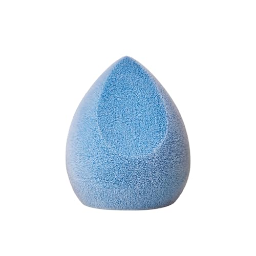 Real Techniques Miracle Complexion Sponge + Concealer Sponge Duo, Makeup Blending Sponges For Foundation & Concealer, Offers Light To Medium Coverage, Natural, Dewy Makeup, Latex-Free Foam 2 Count