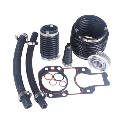 Kit réparation tableau arrière à palier de cardan robuste pour moteur hors-bord 30-803097T1