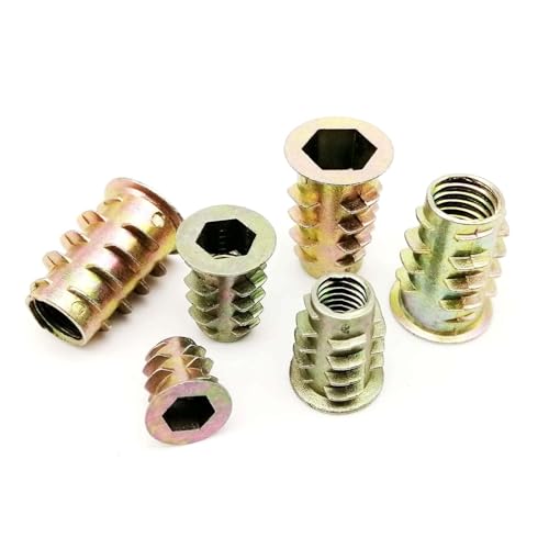 �Ƌ�L���r�l�b�g�x�b�h�Z�p�Z�p�\�P�b�g�w�b�h���ߍ��݃C���T�[�g�i�b�g���O�˂�M4 M5 M6 M8 M10(50pcs M4x6)