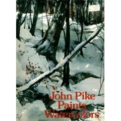 John Pike Paints Watercolors (ISBN#0-8230-2577-2)