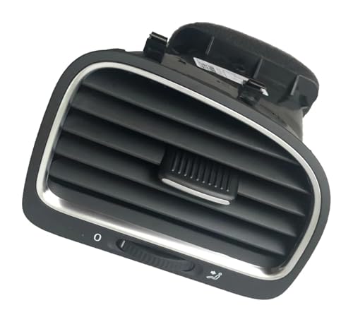 Grille d'aération Golf R32 réglable pour un flux d'air optimal 4 pièces