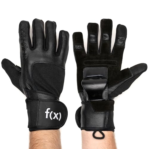 F(x)nction Sender Wrist Guards (Brown, L) - Thumbnail 4
