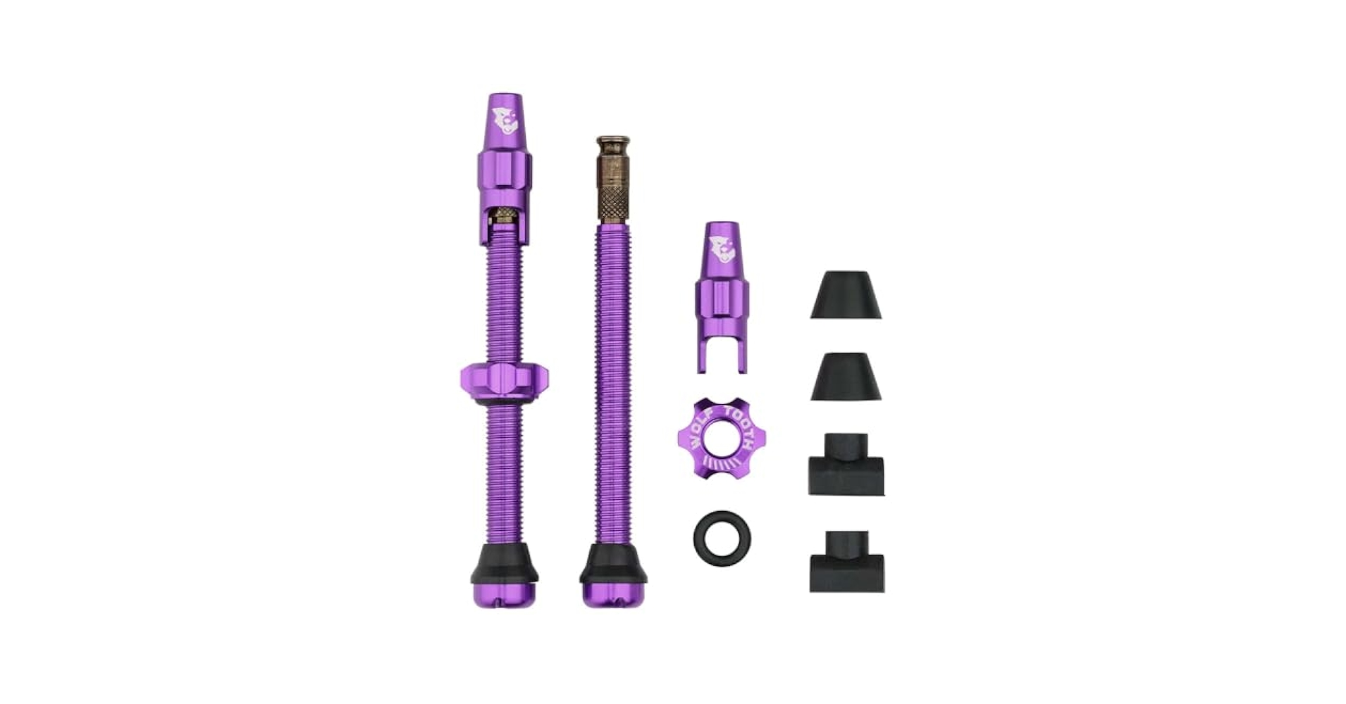 Amazon | ウルフトゥース(Wolf Tooth) Tubeless Valve Stem Kit
