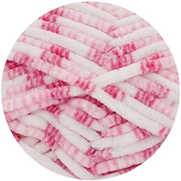 King Cole Yummy Chunky Supersoft Knitting Yarn 100g (Raspberry Ripple 2213)