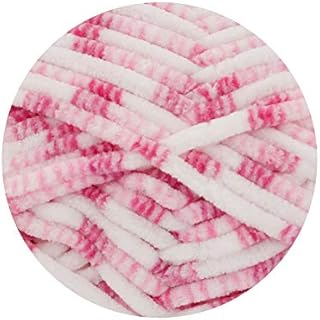 King Cole Yummy Chunky Supersoft Knitting Yarn 100g (Raspberry Ripple 2213)