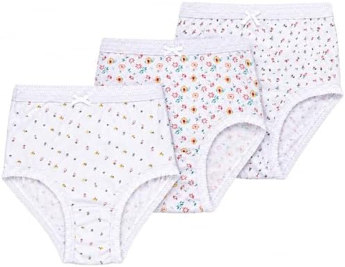 ITRAT® Woman's Full Briefs | Ladies Cotton Rich Knickers Maxi Brief Underwear | Women Every Day Cotton Stretch Girls Brief Panties (3 Pack)