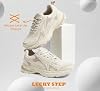 Tenis deportivos para niños y niñas LUCKY STEP, con cordones, ligeros y transpirables, para correr y caminar 6