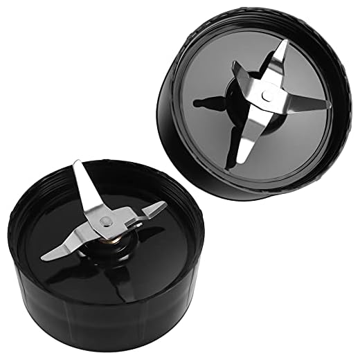 (Pack of 2) Cross Blade Blender Magic Bullet Replacement Parts Compatible with 250-watt Magic Bullet MB1101 Series Blender, Juicer and Mixer