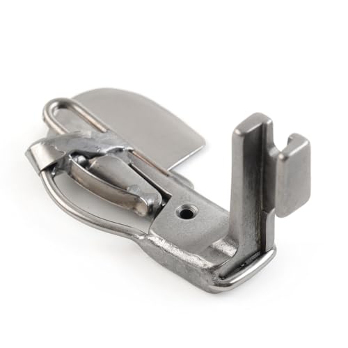 Pie Prensatela Dobladillo Curvado 1/16" para Máquina Industrial miniatura 1