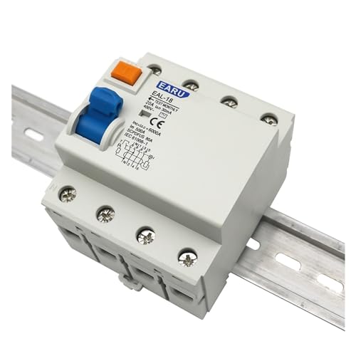 Disjoncteur différentiel 4P 40A 30mA Type AC pour tableau électrique - 6