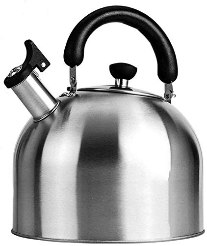 Bouilloire à sifflet pour plaque induction et cuisine familiale au gaz