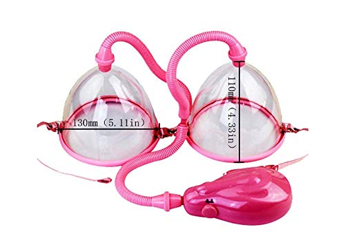 Cosamila Electric Multifunctional Chest Enhancement Enlargement Massager，Vacuum Pump Cup Breast Massager Pump Device Breasts Beauty