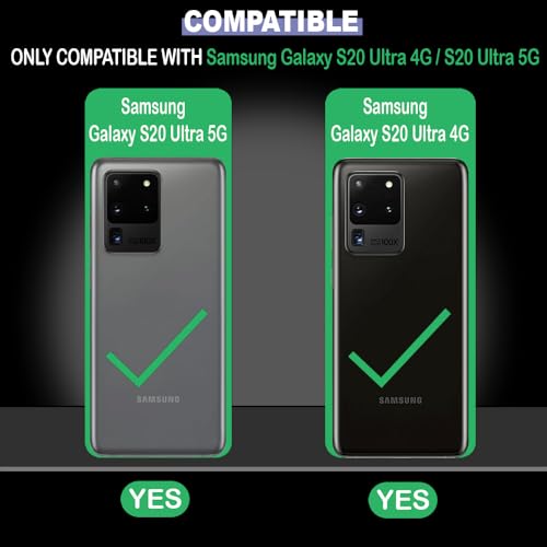 Image of Back Cover | Full Camera Protection | Premium Liquid Silicon Case | Flexible Bumper Case for Samsung Galaxy S20 Ultra 4G / S20 Ultra 5G (Dark Purple)