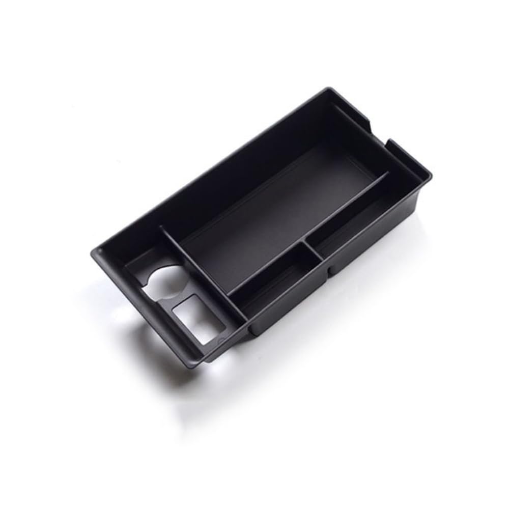QOEMRHELT Armrest Organiser Tray for ES ES250 ES300h ES350 2022-2025, Centre Console Storage Box Insert with Non-Slip Mats, Car Organizer Interior Accessories