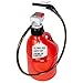 TERA PUMP TRFA01-XL Racing Fuel Transfer Pump with Various Gas Can Fittings Including Racing Fuel Cell Jugs Adapter & Advanced Auto-Stop & Flexible in/Out Take Hose - 2.4GPM