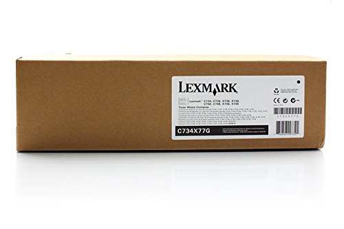 Original Lexmark C734X77G /, für C 734 Series Premium Tonerbehälter, Farblos, 25000 Seiten