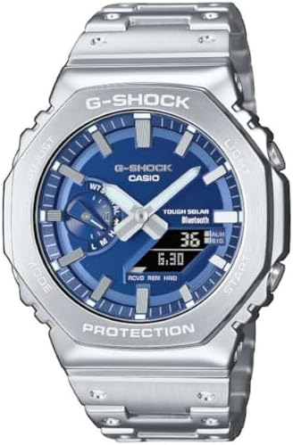 Casio G-Shock Reloj Hombre GM-B2100AD-2AER (Ø 44 mm) (Ø 44.5 mm) S72100212, Multi-Coloured, Bracelet