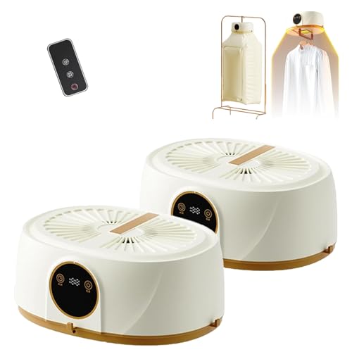 Sèche-linge portable et fer automatique pour un linge impeccable en voyage