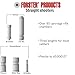Forster Products 30-06, NO-GO Headspace Gauge, SAAMI Dimensioned, Rimless, Hardened Steel, Precision Ground