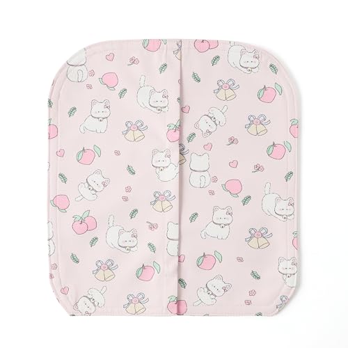 Cortina de caixa de areia de robô gato cortina automática de aba de areia para gatos apenas (rosa)