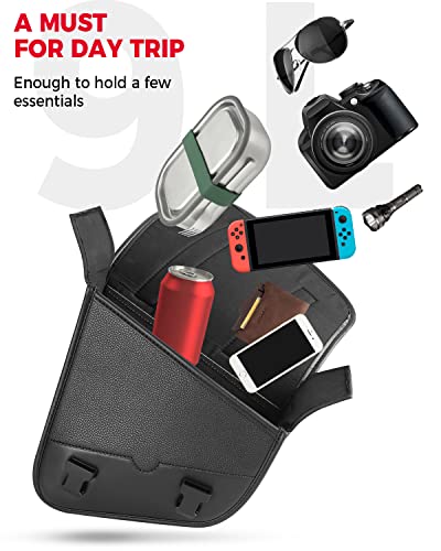 Kemimoto 03501BK Motorcycle Swingarm Bag thumb #1