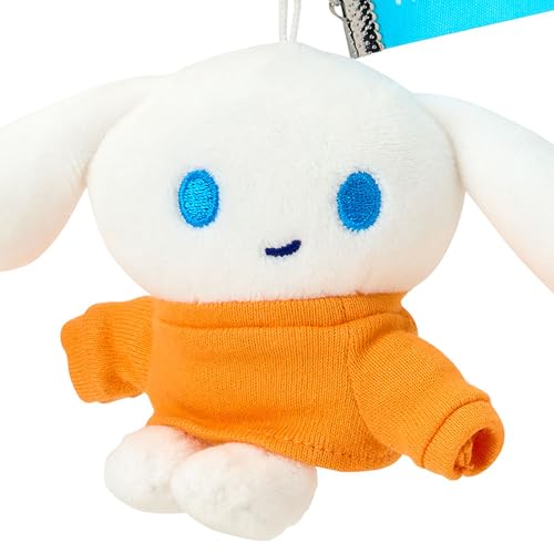 Sanrio 297259 Mascot Holder Trainer (Do You Love Yourself?) I.Cinnamoroll Personal Goods, Polyester, Steel, Recommended Age: 6 Years and Up3