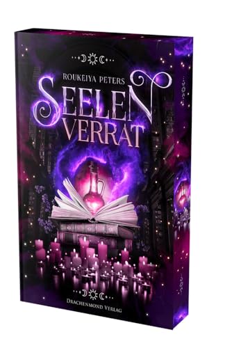 Seelenverrat: Fantasy über Hexen, Geister und magische Bücher über das Jenseits I mit Farbschnitt-Garantie
