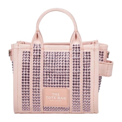 Marc Jacobs The Mini Crystal Canvas Tote